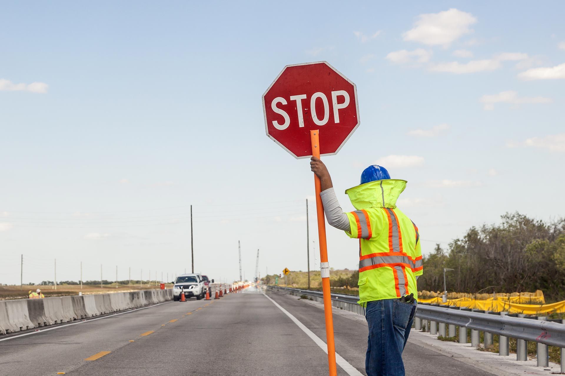 Traffic Control for Construction — Queensland & Gladstone