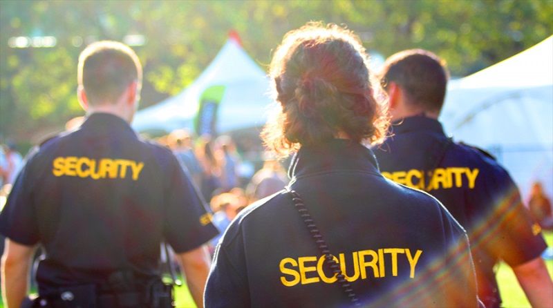 event security team